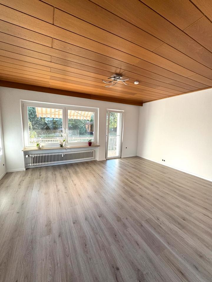 Helle 4-Zimmerwohnung mit Balkon & Garten in Kulmbach