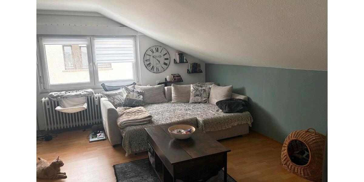Dachgeschoßwohnung Mühlacker - 2 Zimmer, 60 m&sup2;, 650&euro; | Angebot:26692450