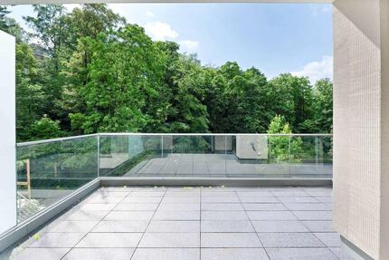 Hochwertiges Wohnen im Neubau mit Aussicht ins Grüne - In einzigartiger Lage am Teehaus zimmer