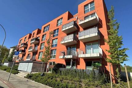 Bremerhaven-Mitte 2-Zimmer Mietwohnung an der Geeste