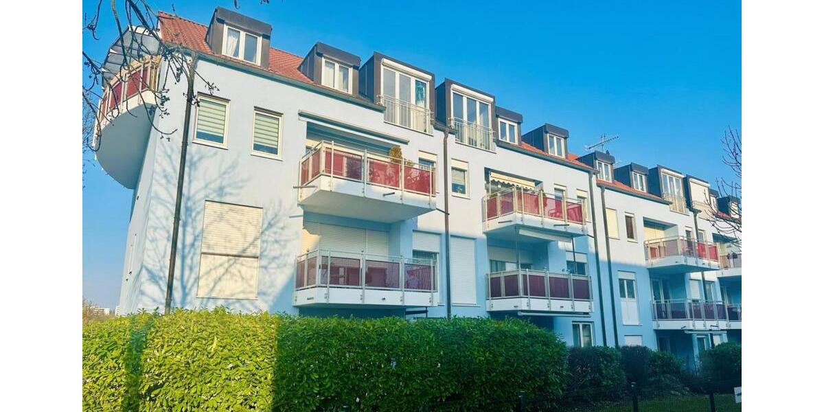3-Zimmer-Wohnung mit Balkon, Aufzug & 2 Stellplätzen Schweinfurt 3 zimmer