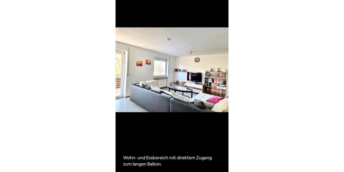 Etagenwohnung Münsingen - 3 Zimmer, 100 m&sup2;, 1.700&euro; | Angebot:24814657