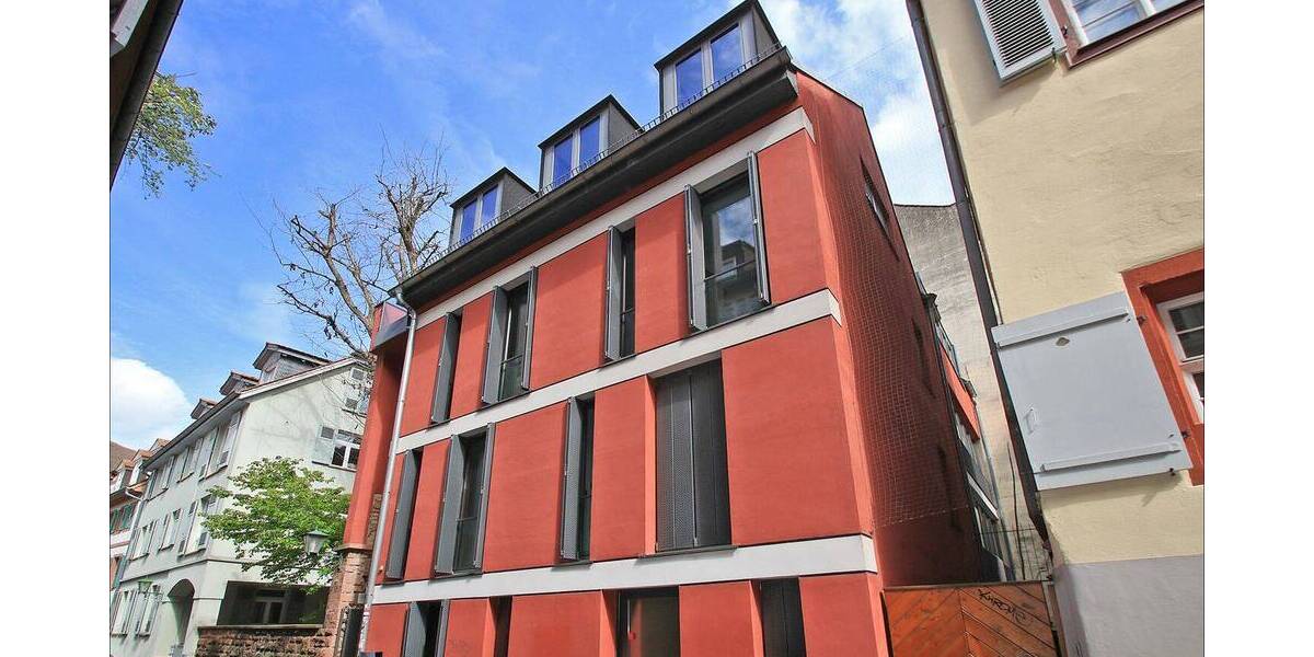 Etagenwohnung Heidelberg Altstadt - 2 Zimmer, 95 m&sup2;, 1.800&euro; | Angebot:26189720