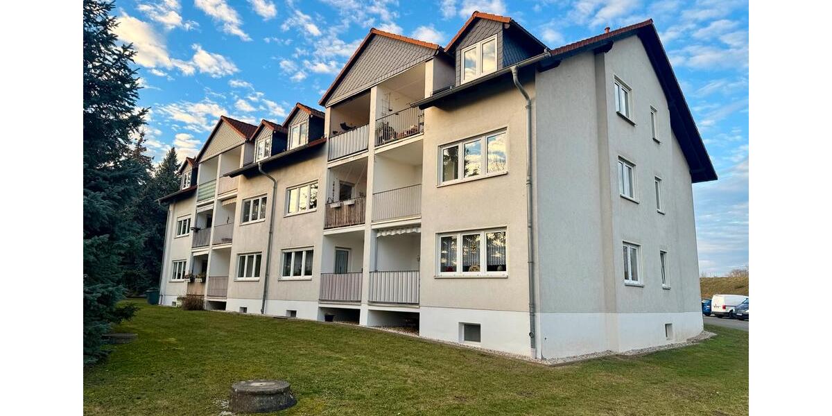 Ruhig wohnen am Elsterradweg: 2-Zimmer-EG +Balkon +viel Stauraum 2 zimmer