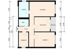 Etagenwohnung Wittenburg - 3 Zimmer, 84 m&sup2;, 509&euro; | Angebot:26904435