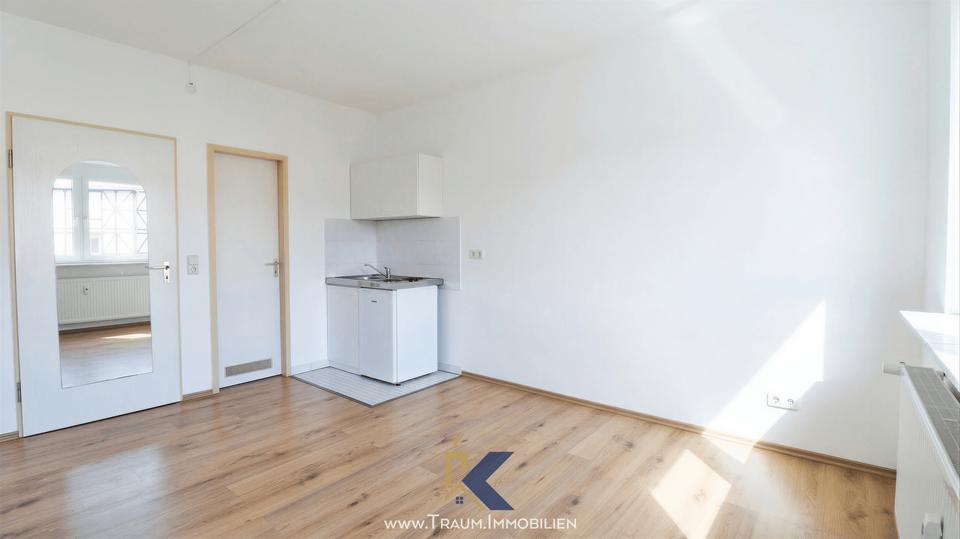 Etagenwohnung Mühlhausen (Thüringen) - 1 Zimmer, 20 m&sup2;, 185&euro; | Angebot:26129996