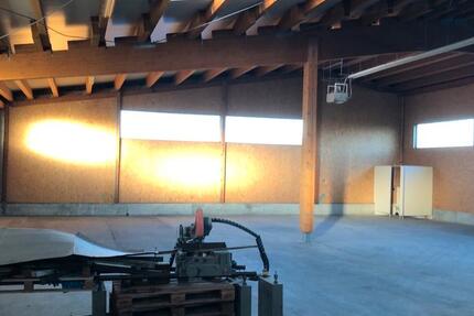 Lagerhalle 132 qm zeitlich beschränkt zu vermieten zimmer