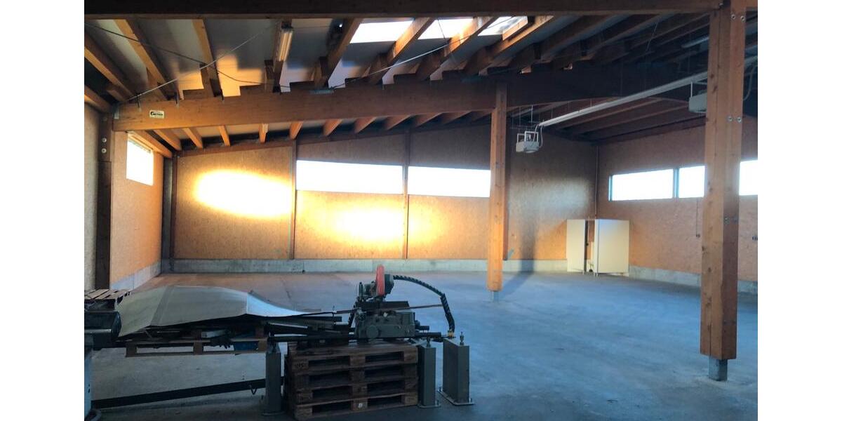 Lagerhalle 132 qm zeitlich beschränkt zu vermieten zimmer