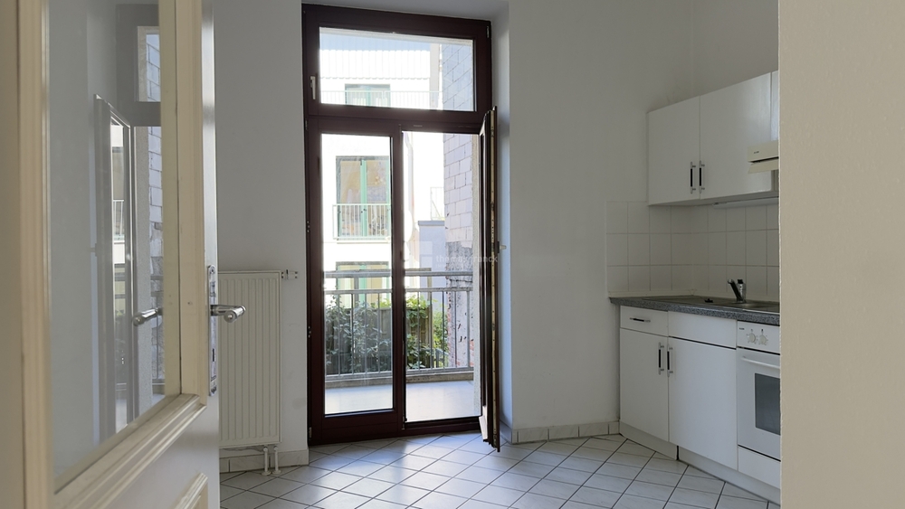 Perfekt für die kleine Familie: 3-Zimmer-Wohnung mit Balkon - Etagenwohnung Schwerin Feldstadt | Angebot:27191298