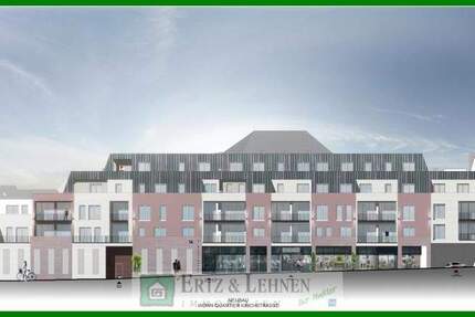 Neubau! 2-ZKB-Wohnung mit Balkon in der Innenstadt! 2 zimmer