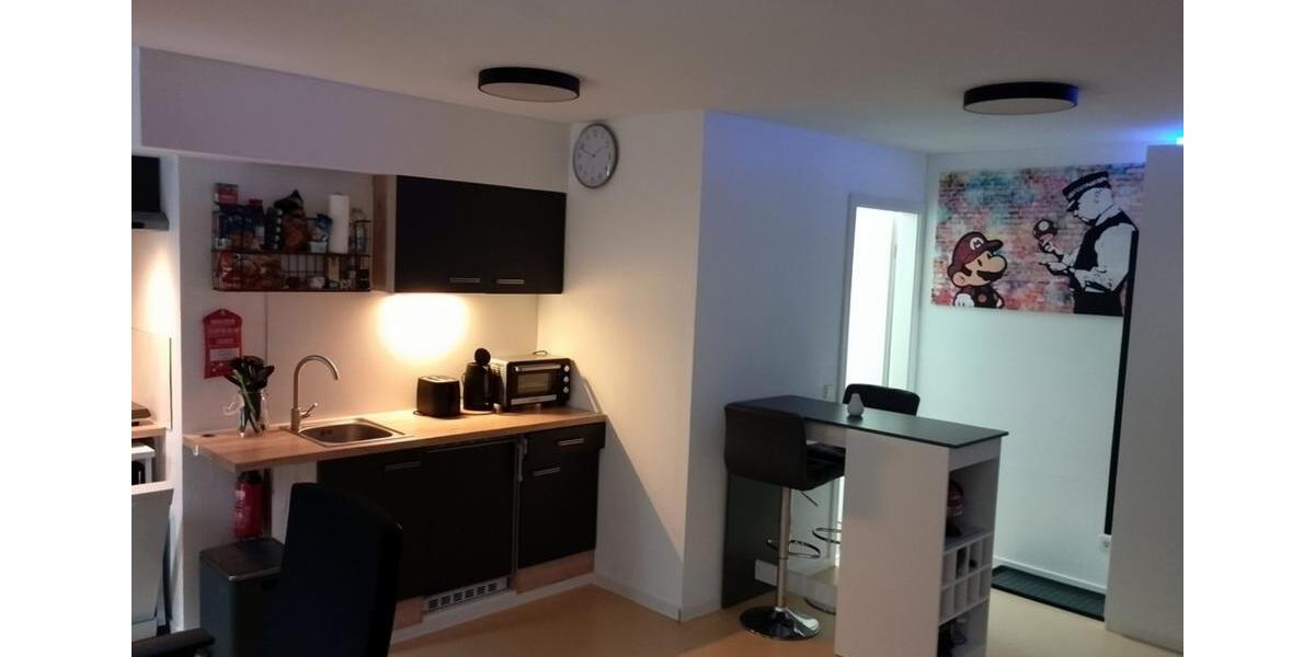 möblierte Ferienwohnung 1 zimmer