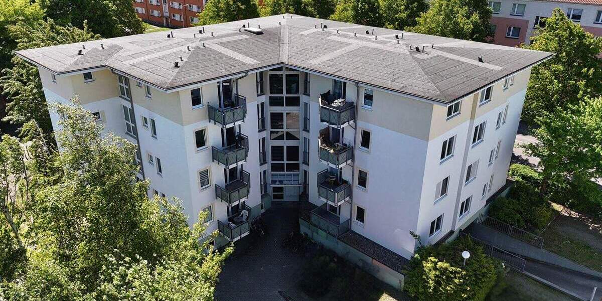 Etagenwohnung Stralsund Knieper - 2 Zimmer, 45 m&sup2;, 400&euro; | Angebot:25997366