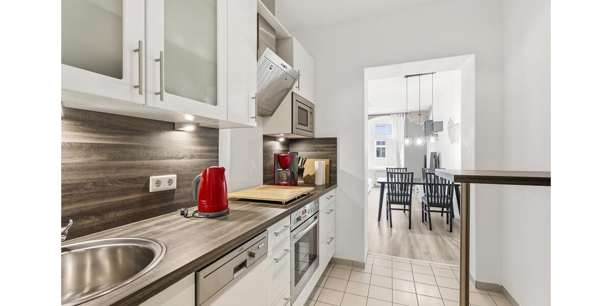 Etagenwohnung Berlin Mitte - 2 Zimmer, 53 m&sup2;, 1.200&euro; | Angebot:24600486