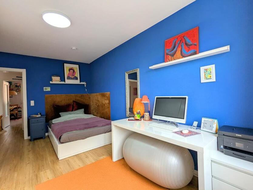 Wunderschöne zentral gelegene 1-Zimmer Wohnung zur Untermiete zimmer