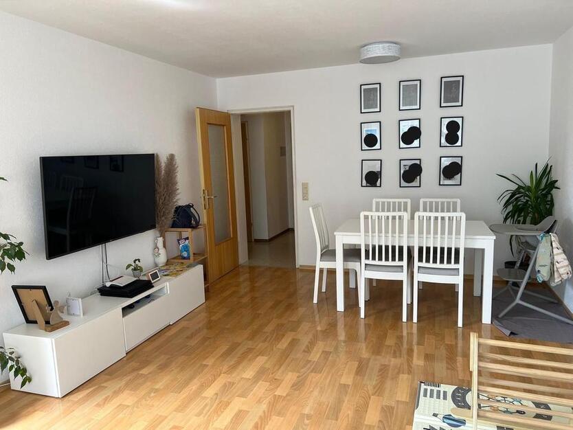 Stadtnähe Wohnung 2,5 Zimmer zur Miete ab 01.10.2025