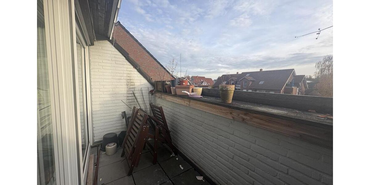 Dachgeschoßwohnung Rhede - 3 Zimmer, 90 m&sup2;, 795&euro; | Angebot:23650227