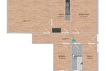 Terrassenwohnung Steffenberg - 4 Zimmer, 90 m&sup2;, 750&euro; | Angebot:26386399