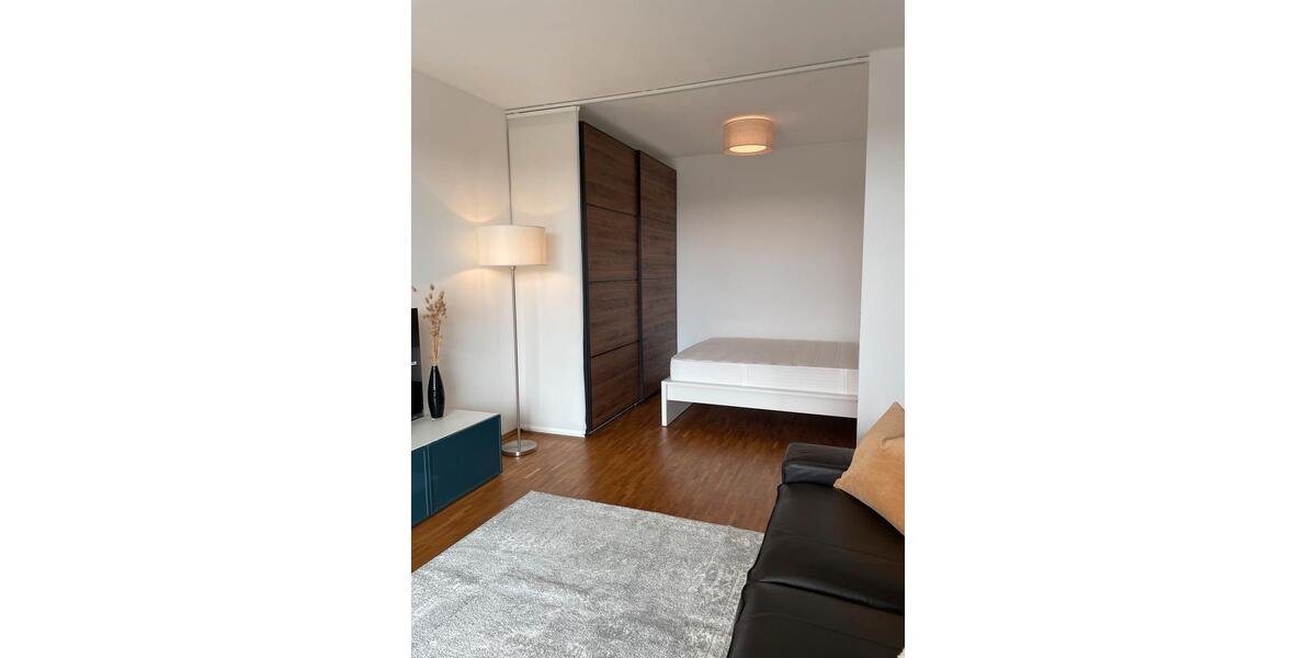 Dachgeschoßwohnung München Messestadt Riem - 1.5 Zimmer, 45 m&sup2;, 1.420&euro; | Angebot:26693038