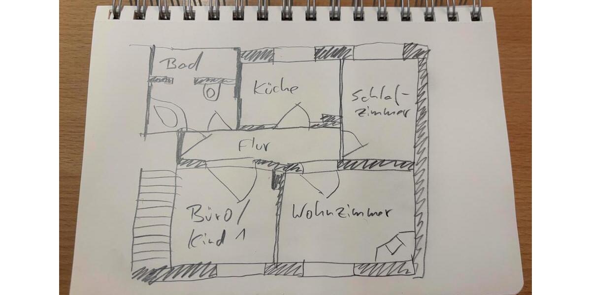 Etagenwohnung Genthin - 5 Zimmer, 90 m&sup2;, 639&euro; | Angebot:25942647