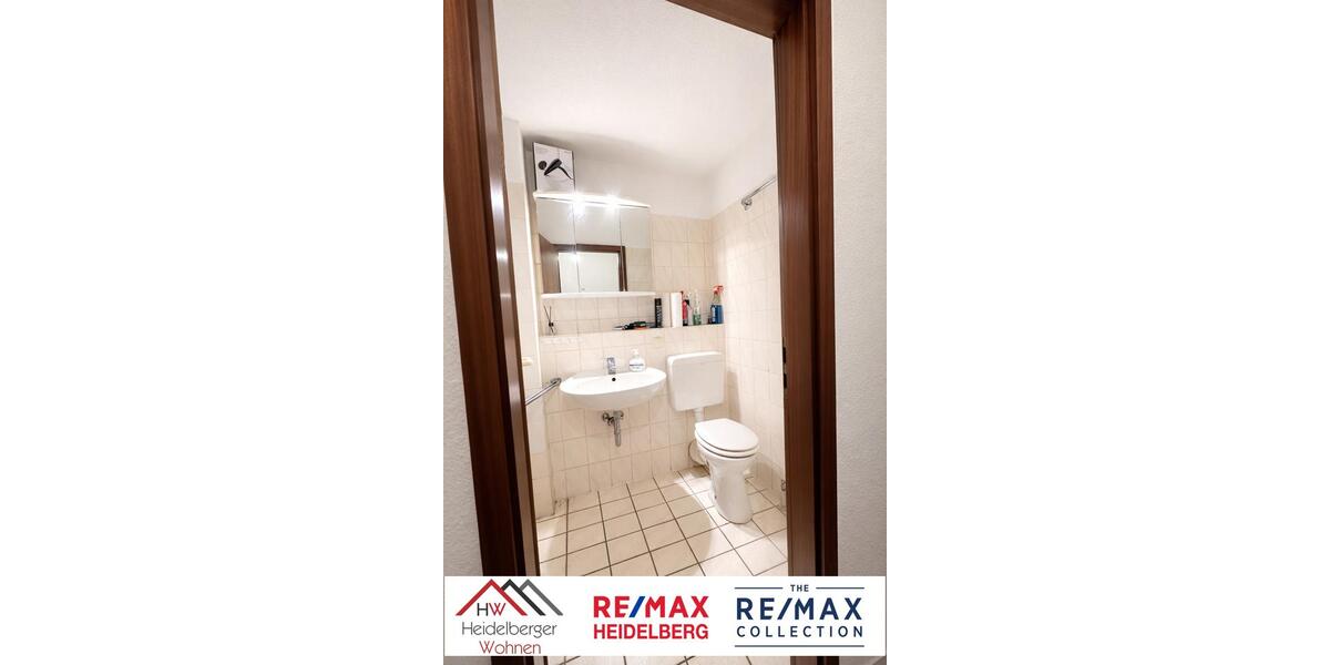 Erdgeschoßwohnung Leimen - 1 Zimmer, 24 m&sup2;, 525&euro; | Angebot:25754377