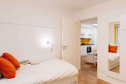 Wohnung Berlin Oberschöneweide - 1 Zimmer, 14 m&sup2;, 429&euro; | Angebot:27302348
