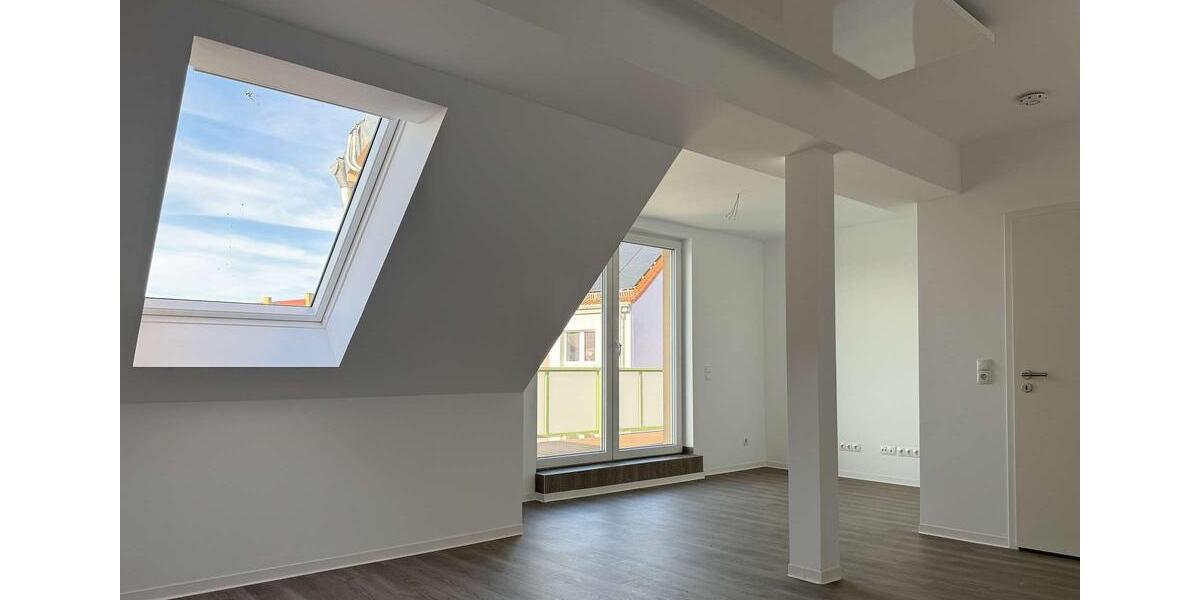 Dachgeschoßwohnung Delitzsch - 3 Zimmer, 107 m&sup2;, 1.287&euro; | Angebot:24571762