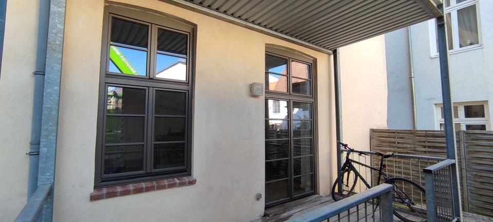 Erdgeschoßwohnung Wismar Altstadt - 2 Zimmer, 56 m&sup2;, 500&euro; | Angebot:26675541