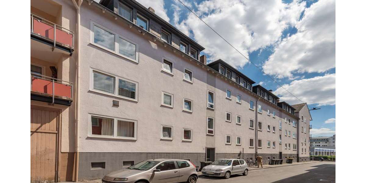 Etagenwohnung Wuppertal Wichlinghausen - 1 Zimmer, 45 m&sup2;, 340&euro; | Angebot:27039300