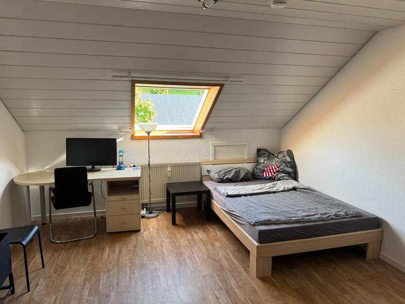 Wohnung, 1 Zimmer, Dg