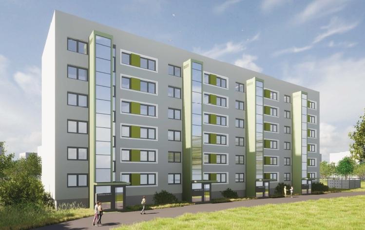 Erdgeschoßwohnung Limbach-Oberfrohna Oberfrohna - 3 Zimmer, 70 m&sup2;, 532&euro; | Angebot:21566573