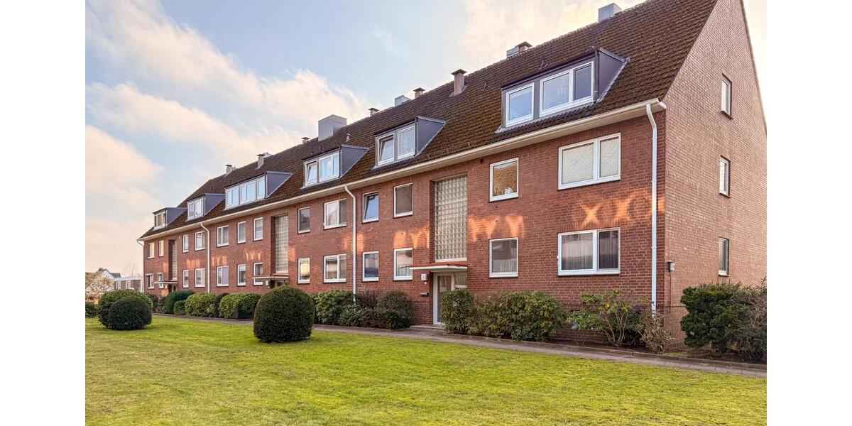 Dachgeschoßwohnung Lübeck Sankt Jürgen - 3 Zimmer, 69 m&sup2;, 950&euro; | Angebot:25217648