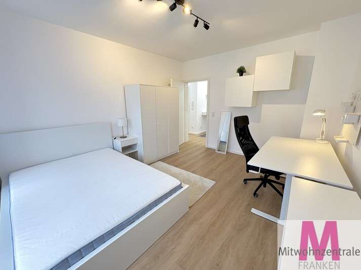 Zimmer Nürnberg Hasenbuck - 2 Zimmer, 1.200&euro; | Angebot:26110672