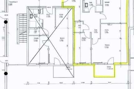 Wohnung zum Mieten in Würzburg 1.350 € 94 m² 3 zimmer
