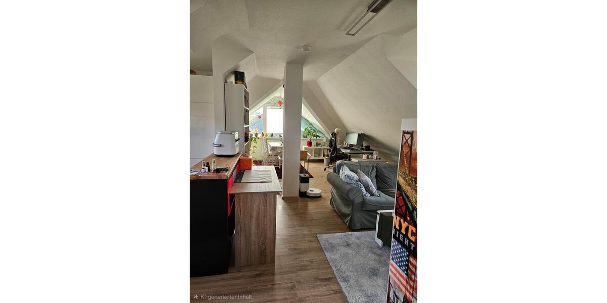 Dachgeschoßwohnung Bad Zwischenahn - 2 Zimmer, 77 m&sup2;, 1.020&euro; | Angebot:26387248