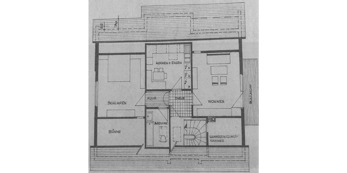 Etagenwohnung Aichhalden - 2 Zimmer, 60 m&sup2;, 480&euro; | Angebot:25707916