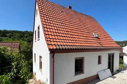 Haus zu vermieten in Ortschaft nähe Lohr am Main 5 zimmer