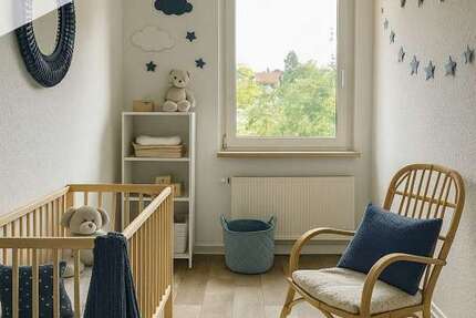 Wohnung zum Mieten in Mühlhausen 326,59 € 60.48 m²
