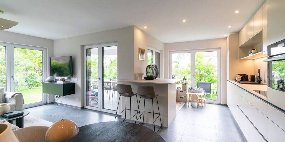 Etagenwohnung Tettnang - 3 Zimmer, 96 m&sup2;, 1.512&euro; | Angebot:26730713
