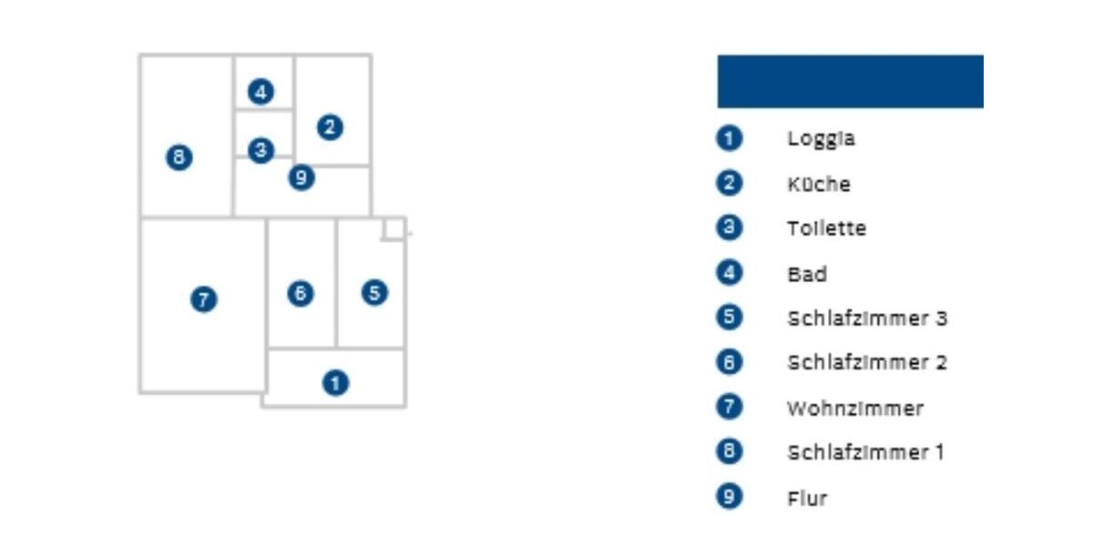 Erdgeschoßwohnung Hameln Kernstadt - 4 Zimmer, 80 m&sup2;, 790&euro; | Angebot:25806675