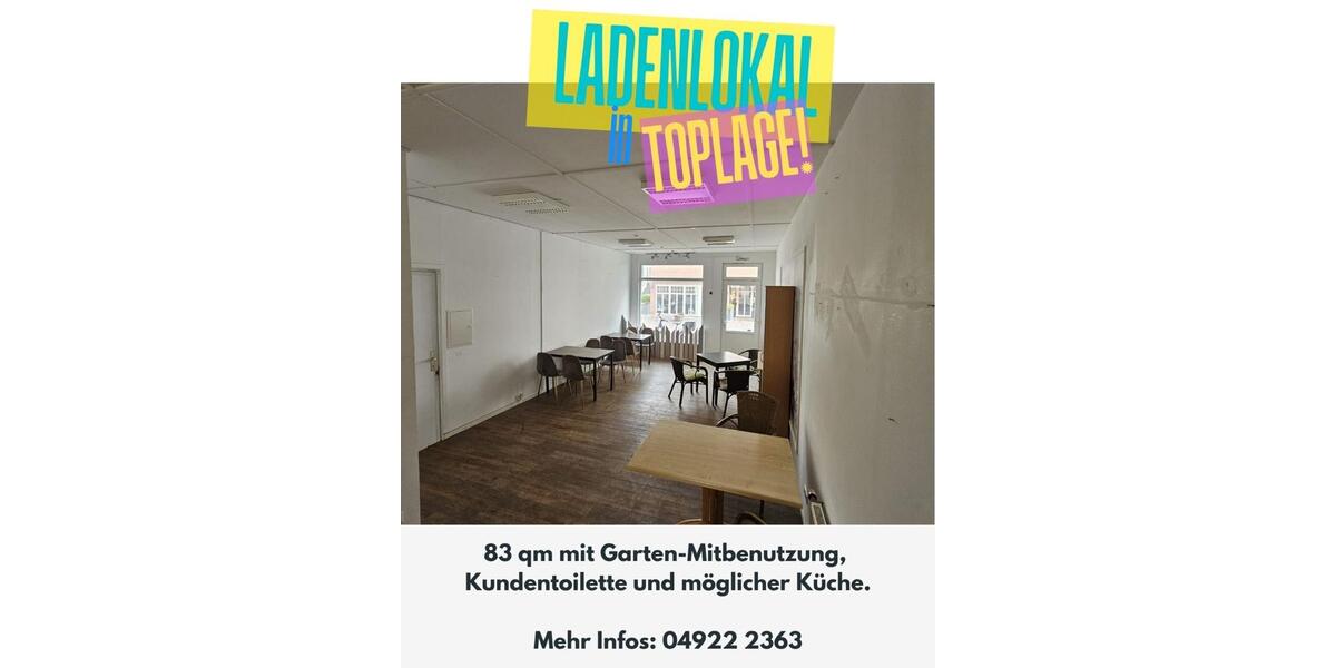Gewerbeobjekt Borkum - 1.500&euro; | Angebot:24565656