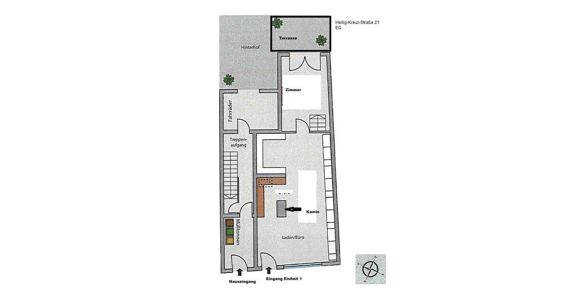 Gewerbeobjekt Augsburg Innenstadt - 2.391&euro; | Angebot:26301001