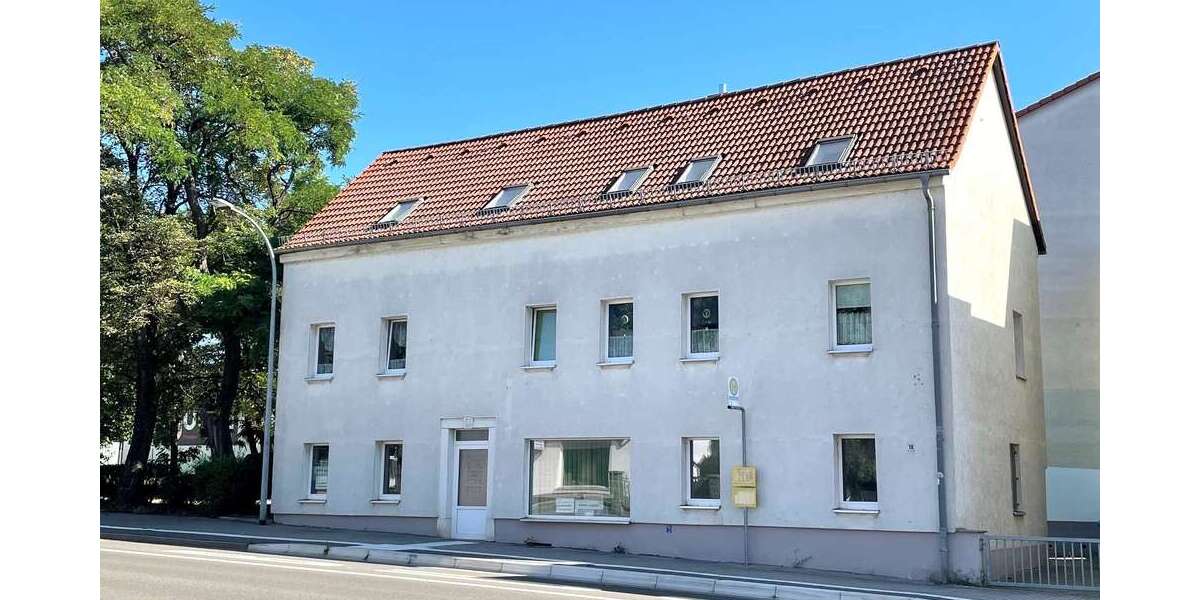 Etagenwohnung Zeitz Theißen - 3 Zimmer, 95 m&sup2;, 534&euro; | Angebot:27208494