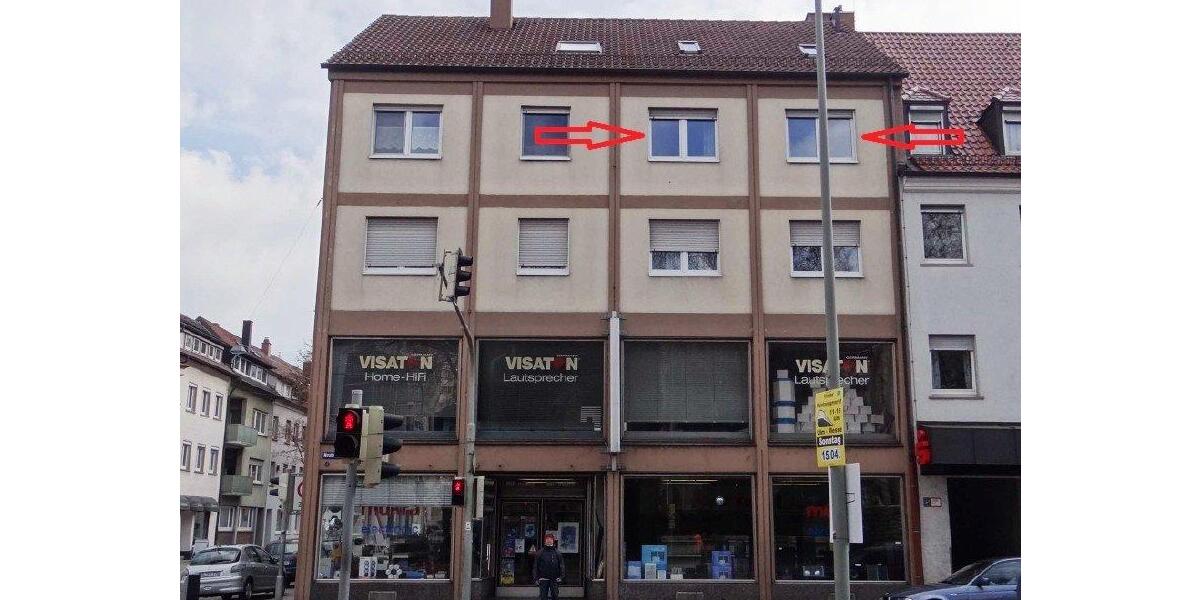 Etagenwohnung Ulm - 2 Zimmer, 50 m&sup2;, 620&euro; | Angebot:26267546