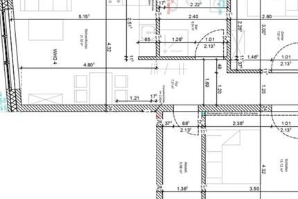 Schöne Wohnung mitten in Zeven zu vermieten 2 zimmer