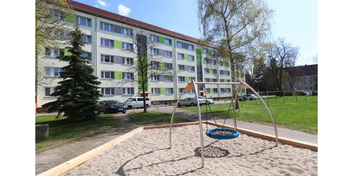 Kleine 2-Raum-Wohnung mit Balkon in Flöha 2 zimmer