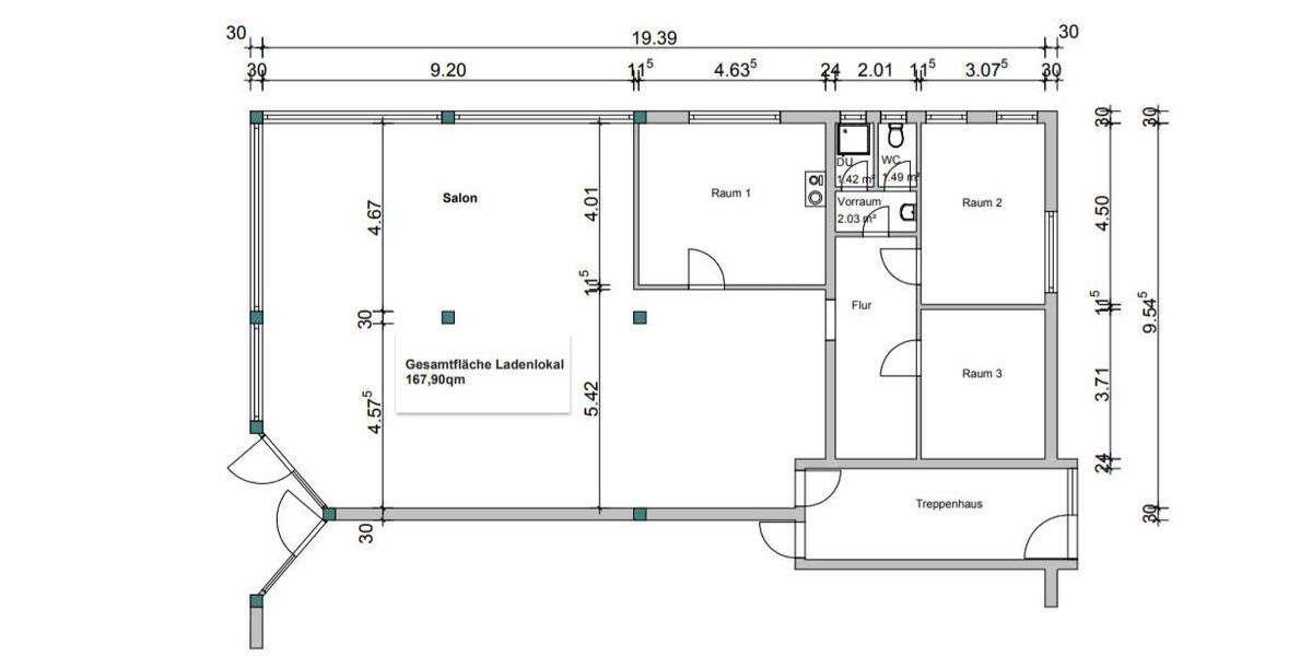 Gewerbeobjekt Finnentrop - 900&euro; | Angebot:18209942