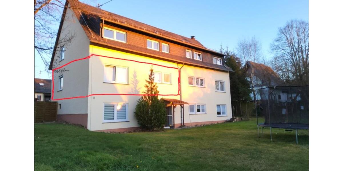 Helle 3-Zimmer-Wohnung mit EBK, Balkon und Stellplatz 3 zimmer