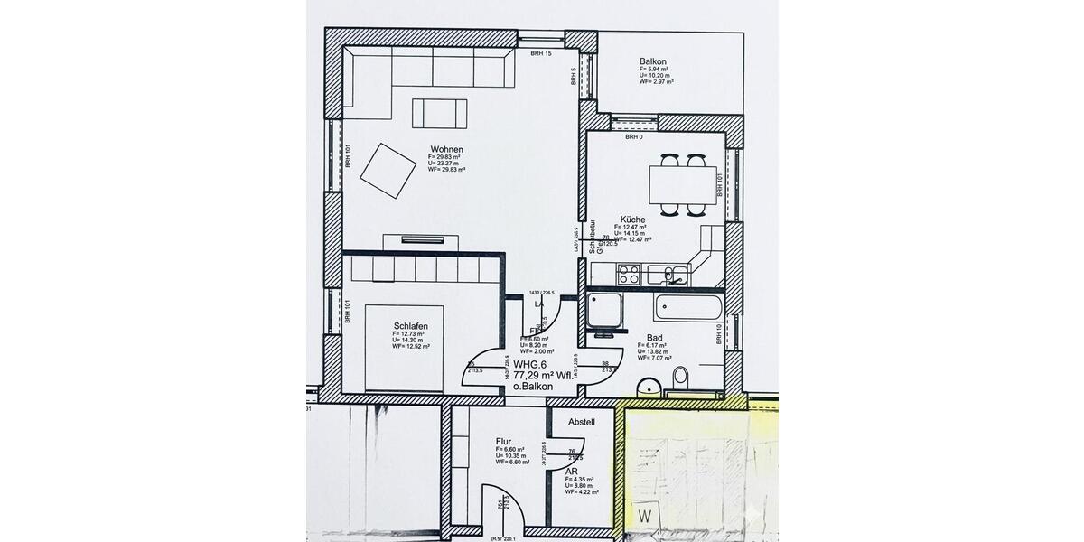 Etagenwohnung Groß Köris - 2 Zimmer, 80 m&sup2;, 1.300&euro; | Angebot:26550892