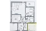 Etagenwohnung Groß Köris - 2 Zimmer, 80 m&sup2;, 1.300&euro; | Angebot:26550892