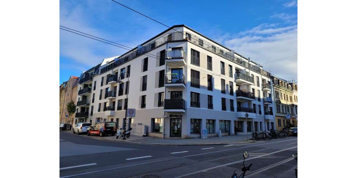 Etagenwohnung Dresden Pieschen - 2 Zimmer, 59 m&sup2;, 693&euro; | Angebot:27070550